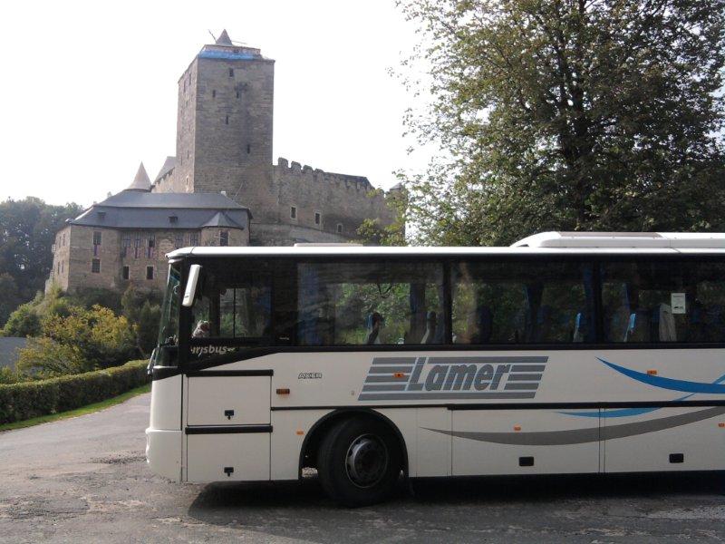 Autobus na zájezdu